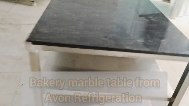 Marble Table for Bakery смотреть онлайн