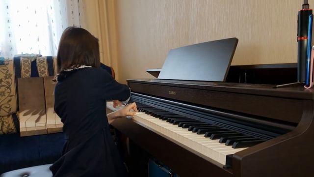 Агаларова Селин 8 лет.2 класс. ДШИ им. А.А. Алябьева смотреть онлайн