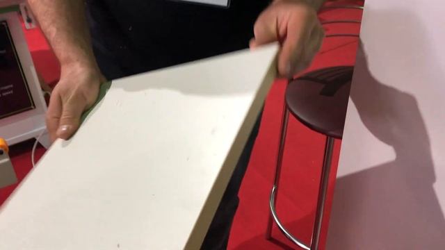 Видео в работе станка для облицовывания кромок WoodTec Compact mini 300 ч. 3 смотреть онлайн