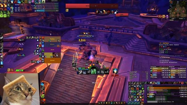 Our mage is using WHAT trinket? - 15 Atal'Dazar Pug Adventures смотреть онлайн