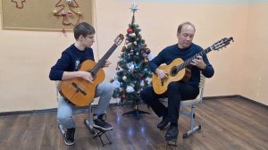 Венесуэльский вальс. исп. Алексей Ключников и Николай Шелухин