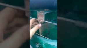 как снять стекло  задний двери ВАЗ 2107