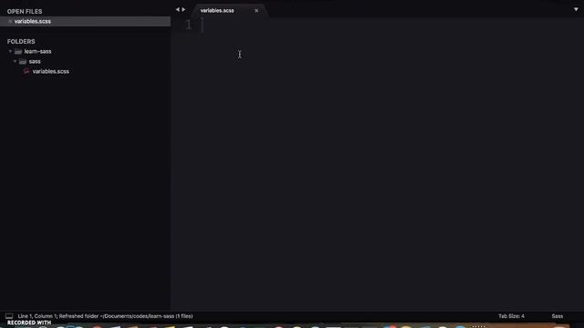 SASS: Install dan Command Dasar (Mengubah File SASS menjadi File CSS) смотреть онлайн