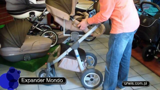 Wózek EXPANDER MONDO - Prezentacja URWIS.COM.PL
