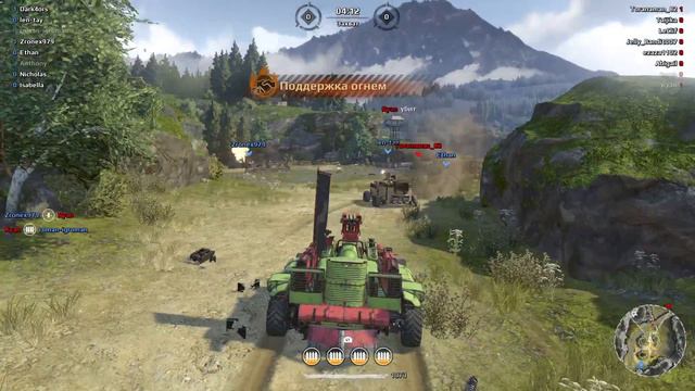 Crossout прохождение. Часть 17. Первый Спектр-2. смотреть онлайн