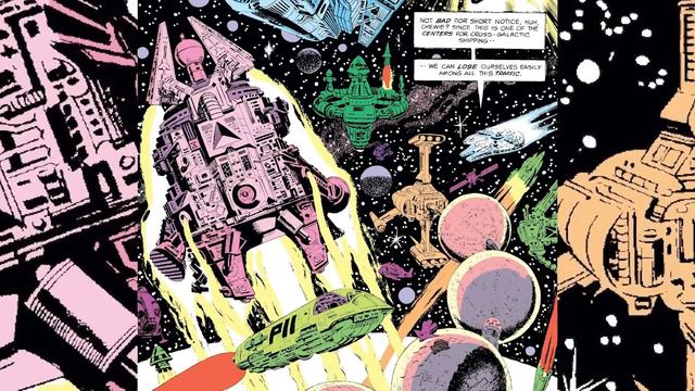The Fringes of Galactic Trade: Most Remote Trading Posts in the Galaxy смотреть онлайн