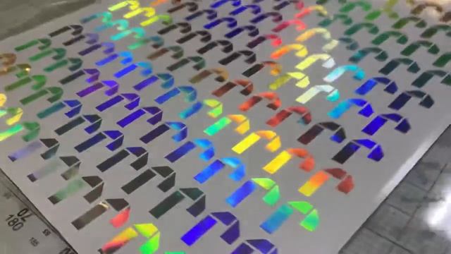 Голографические Наклейки. Printural.ru смотреть онлайн