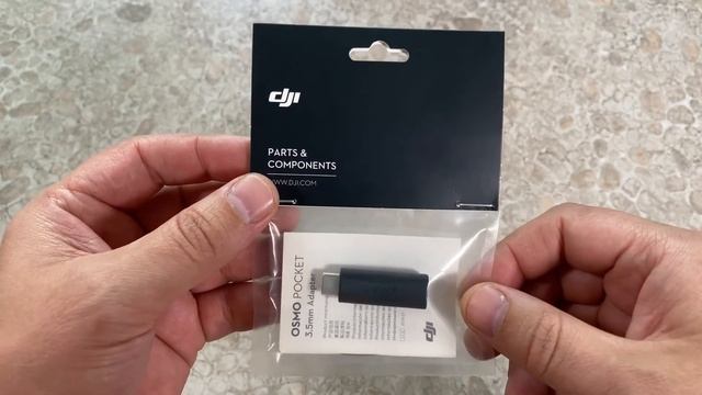 Как подключить внешний микрофон на DJI Osmo Pocket смотреть онлайн
