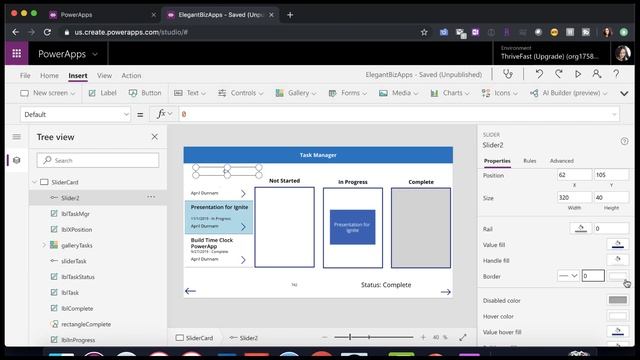 PowerApps Draggable Controls смотреть онлайн