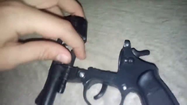Обзор пистолета на пистонах