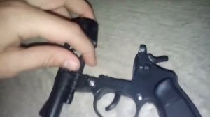 Обзор пистолета на пистонах