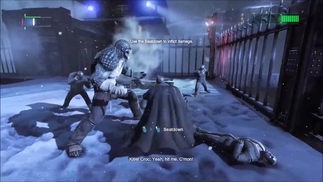 MSI GS70 STEALTH - Batman origins Gameplay (NVIDIA GTX 765m) смотреть онлайн