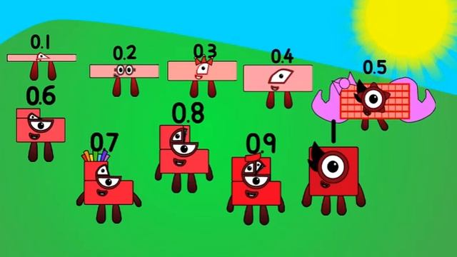 Numberblocks Band Tenths 1