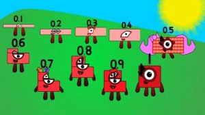 Numberblocks Band Tenths 1