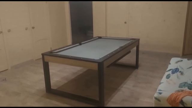 Бильярдный стол Pride 7 футов со столешницей смотреть онлайн