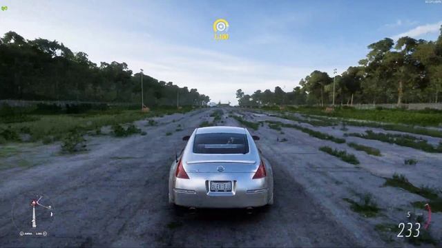 Forza Horizon 5 . Nissan Fairlady Z 2003 . Car Show Speed Jump Crash Test Drive . 4K 60fps. смотреть онлайн
