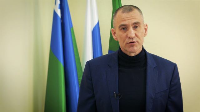 Андрей Трубецкой поздравил жителей Сургутского района с праздником Весны и Труда смотреть онлайн