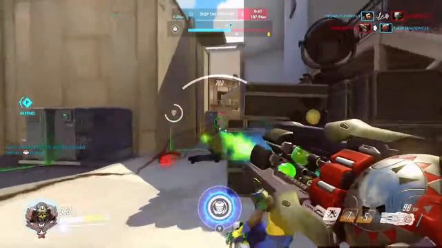 Overwatch Live Stream Multiplayer Gameplay [Xbox One] - 308 смотреть онлайн