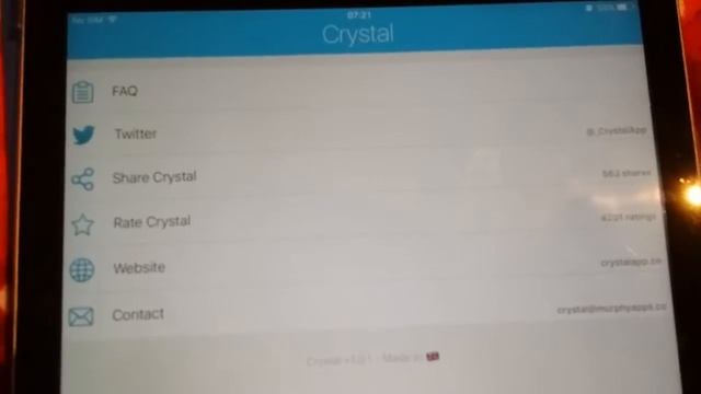 Mini Review: Crystal iOS 9 Ad-Blocker смотреть онлайн