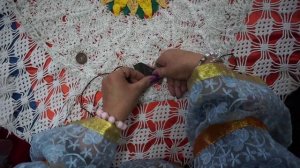 Изготовление казахского оберега Тумар семья Власовых Чернянский район.mp4