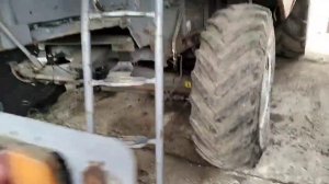 Зерноуборочный комбайн Акрос 530 экспресс-обзор от Михаила Рудеева