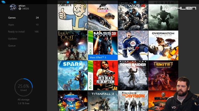 Setting Up Mass Effect 3 Backwards Compatibility on Xbox One смотреть онлайн