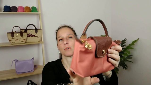 LONGCHAMP : REVIEW OF MY PLIAGE POUCH COLLECTION 😍❤️