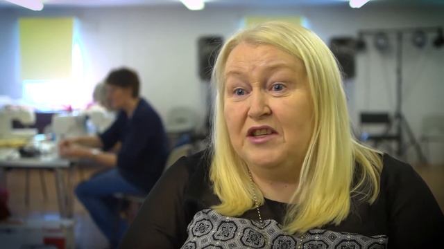 Hear about the benefits of attending community sewing classes смотреть онлайн