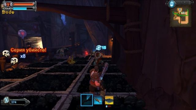 Orcs Must Die! 2 - ПЕРВЫЙ ВЗГЛЯД ОТ EGD смотреть онлайн