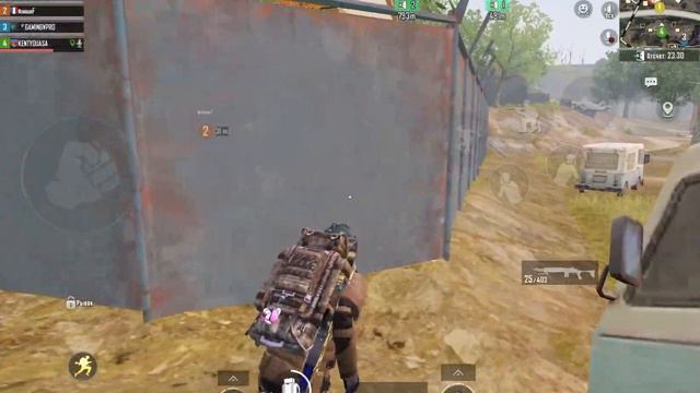 ФАН КЕНТА и ПОДСОС 💀 сделали им сопровод?? 🎦автоподбор на 3 карте в PUBG METRO ROYALE💀 смотреть онлайн