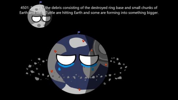 The Future of The Solar System | Ep. 8 "The Great Collision" | PlanetBalls