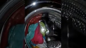 Окончание стирки