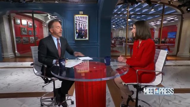 Meet The Press Broadcast (Full) July 24 - Former VP Al Gore, Rep. Elaine Luria, Janet Yellen смотреть онлайн