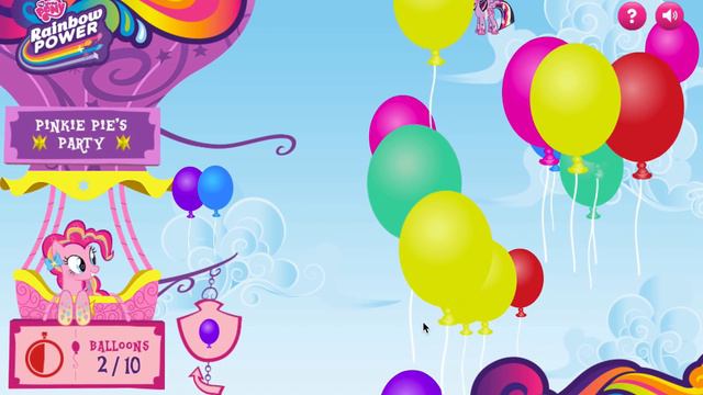 Игра Литл Пони приключения ПинкиПай (Pinkie Pie's Party) смотреть онлайн