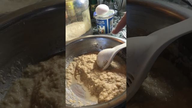 Драники с колбасой