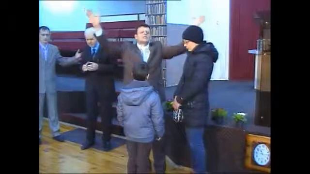 Утреннее Богослужение 08.02.15 Благословение детей смотреть онлайн