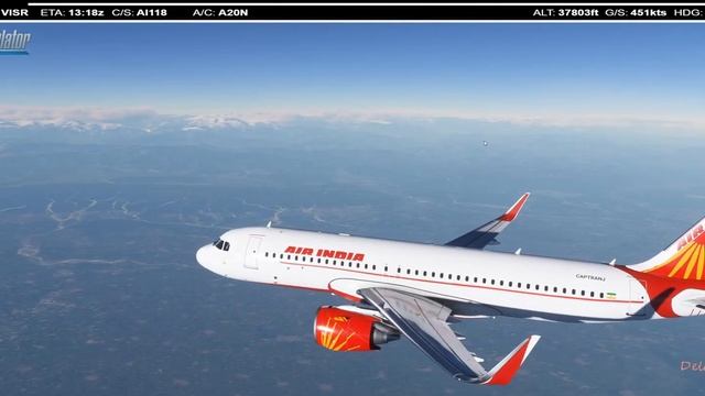 MSFS 2020 101 Takeoffs and Landings Ep. 4 VIDP-VISR смотреть онлайн