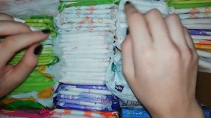 Признаки первых месячных/прокладки на первые месячные|Лера ☺️ ♥️