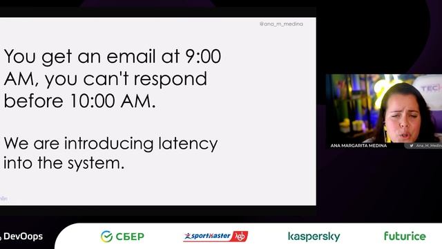 Ana Margarita Medina — Learning with Chaos Engineering смотреть онлайн