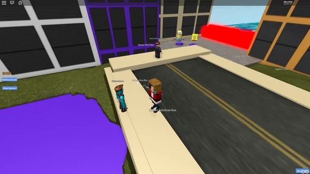 СПУСК В КОРОБКЕ С ВЫСОТЫ В 1000 КМ !!! | ROBLOX ПО РУССКИ | | Роблоксер Альберт смотреть онлайн