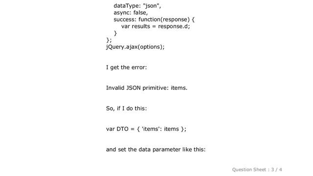 jQuery : Sending JSON object successfully to ASP.NET WebMethod, using jQuery смотреть онлайн