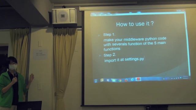 20130917 Django Workshop - Ch17 Middleware смотреть онлайн