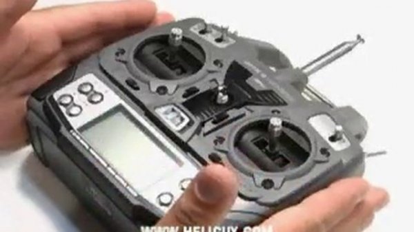 Radio Set Up and Programming with Hitec Optic 6 Part 1