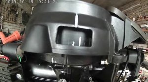 регулировка зажигания на лодочном моторе микатсу 15