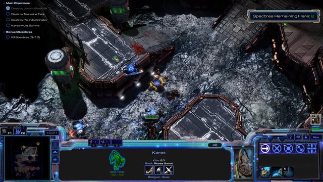 StarCraft 2 Wings of Liberty Campaign (Protoss Edition) Mission 10b - Ghost of a Chance смотреть онлайн