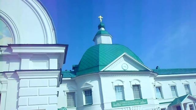 Свято-Троицкий Александро - Свирский монастырь смотреть онлайн