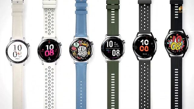 HUAWEI WATCH GT 3 смотреть онлайн