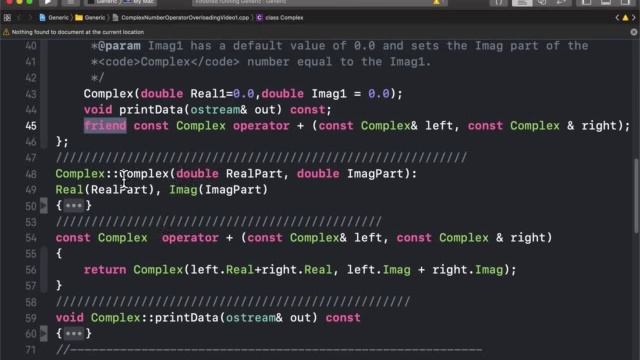 CPP Operator Overloading video 2 of 2 смотреть онлайн