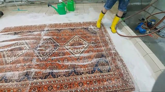 Satisfying Rug Washing Live / Залипательная Стирка Ковров