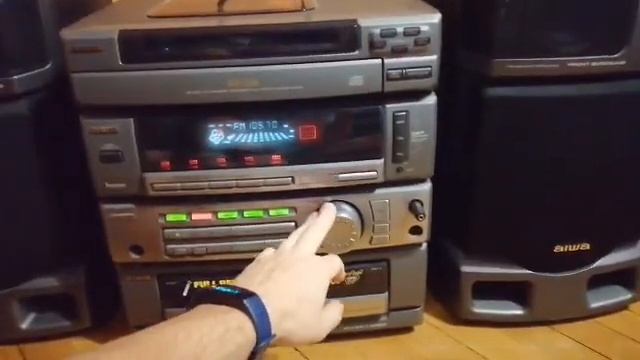 AIWA Z-R600 смотреть онлайн